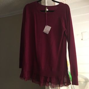 Garnet Hill Cashmere Tunic